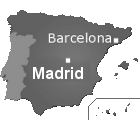 Spain Location